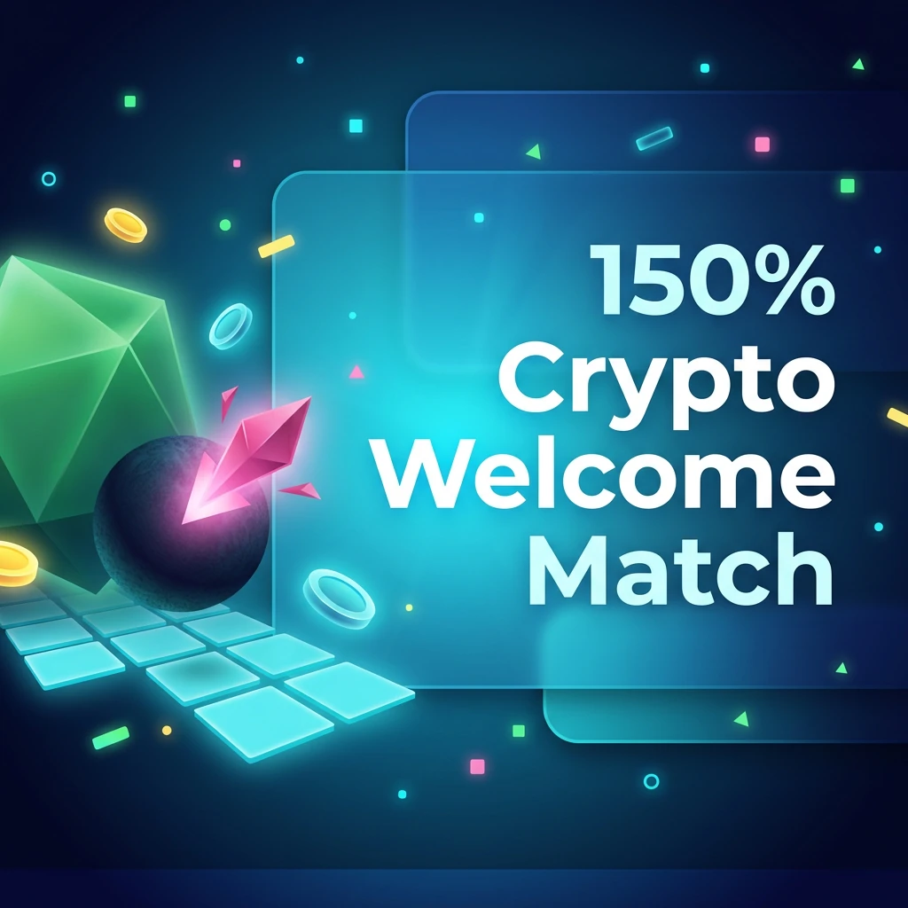 150% Crypto Welcome Match