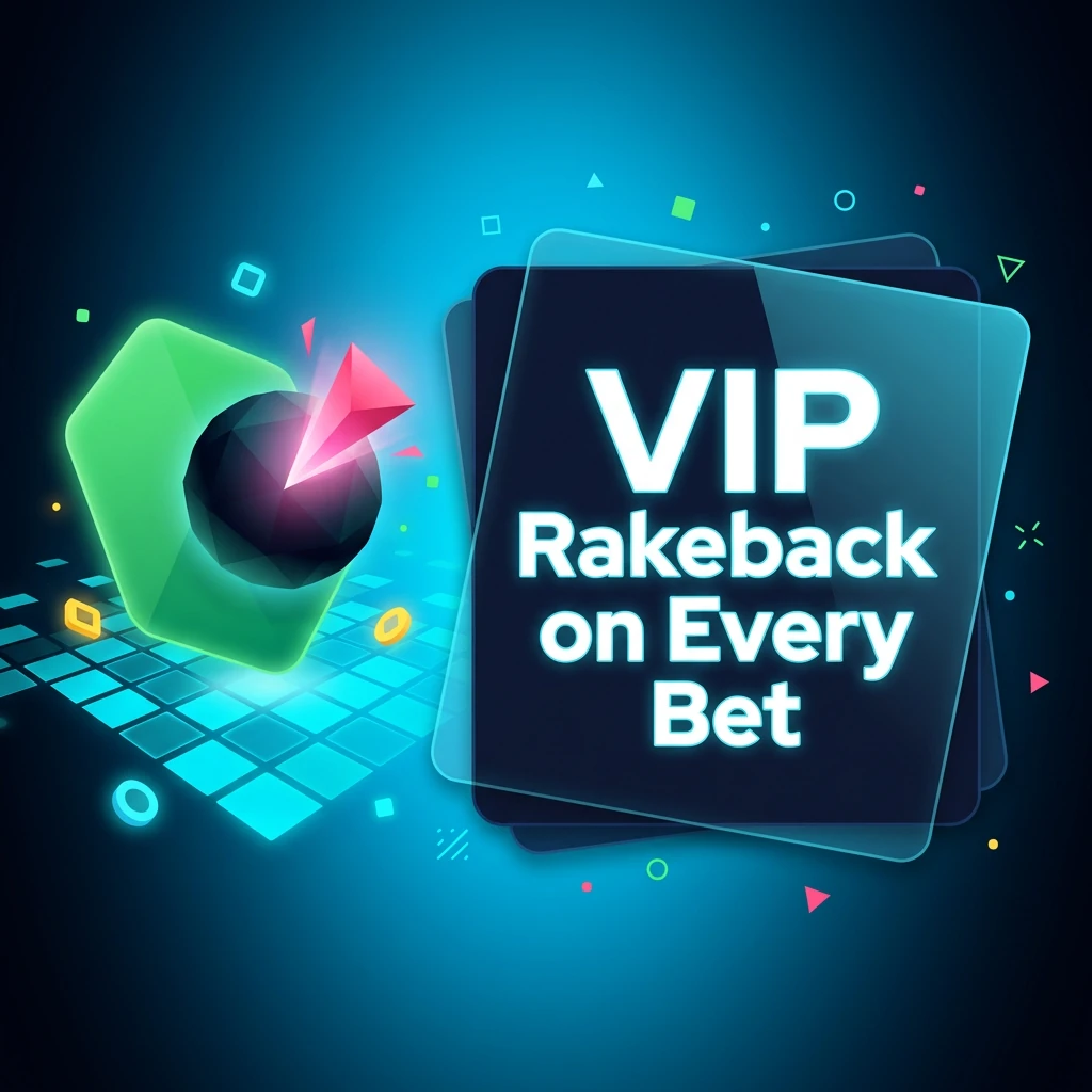 VIP Rakeback on Every Bet